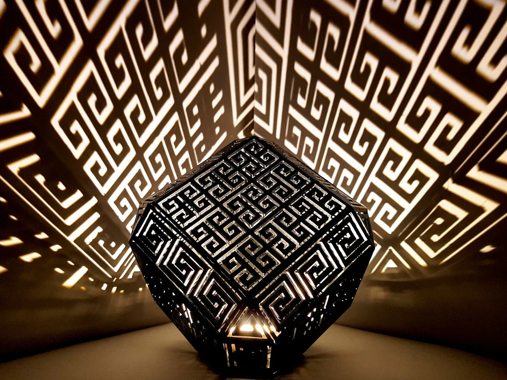 Greek Lamp