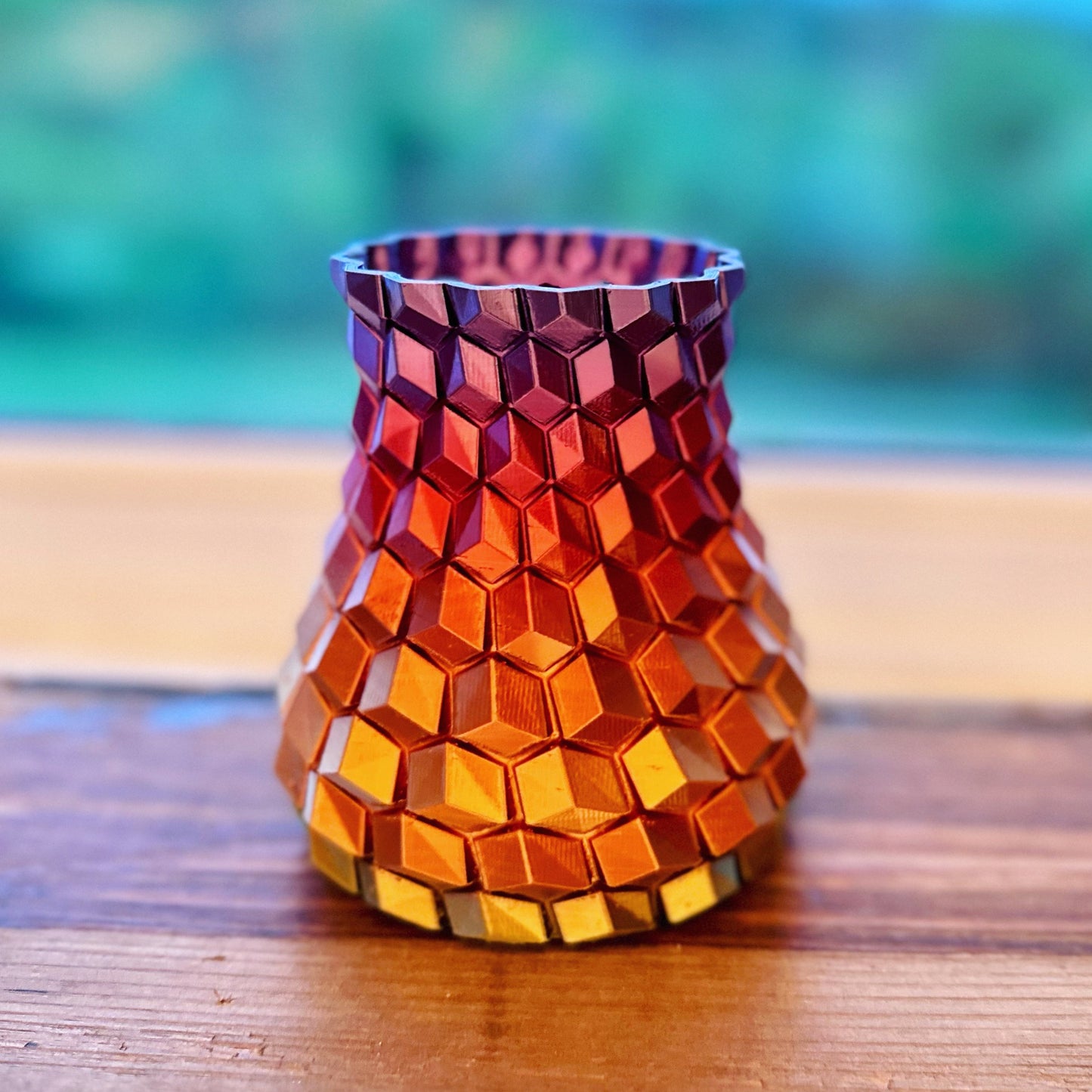 Honeycomb Vase