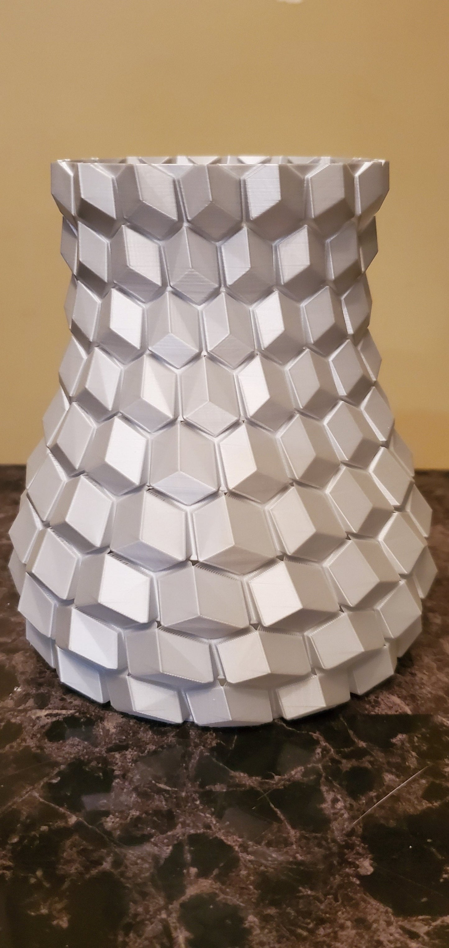 Honeycomb Vase