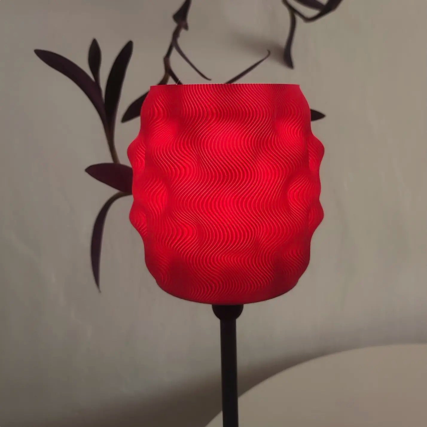 Natural Table Lamp