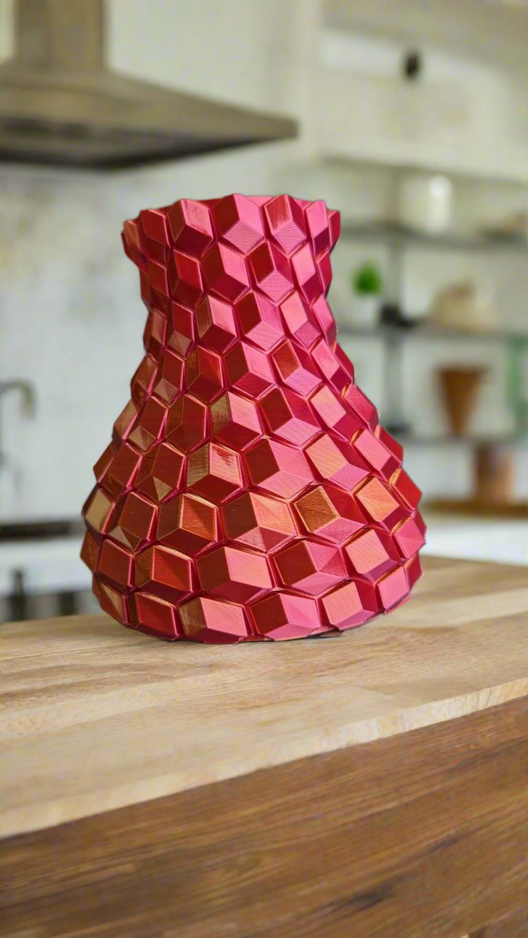 Honeycomb Vase