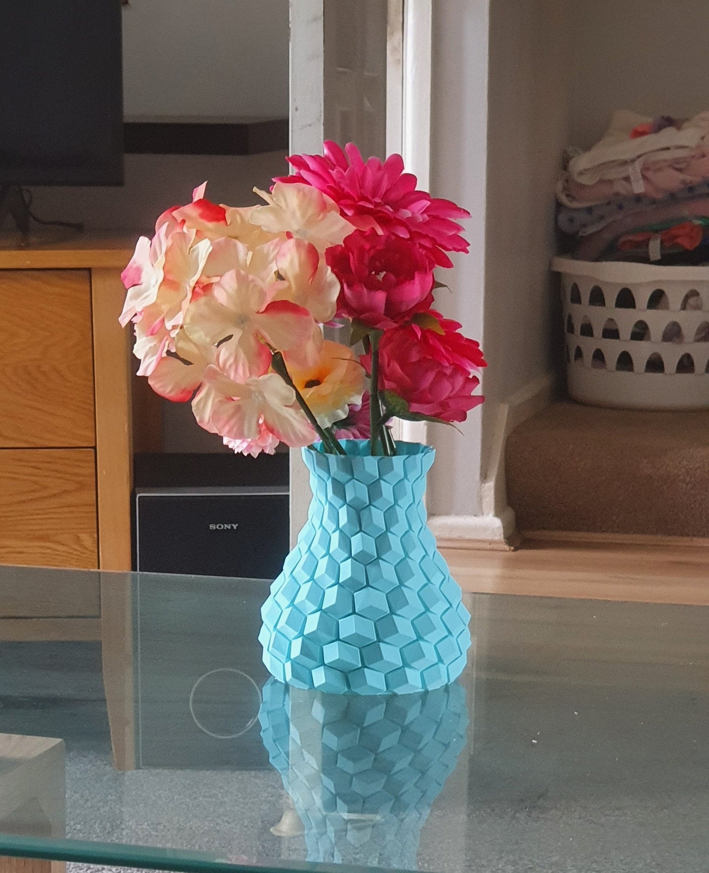 Honeycomb Vase