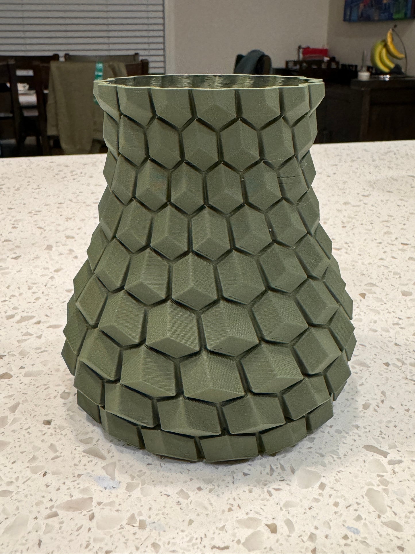 Honeycomb Vase