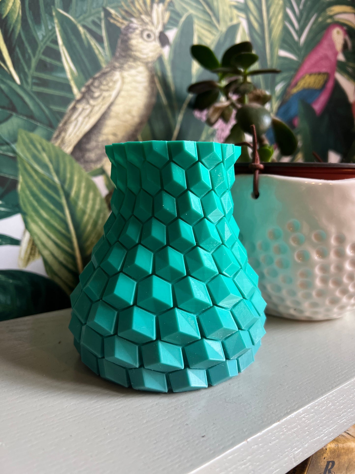 Honeycomb Vase