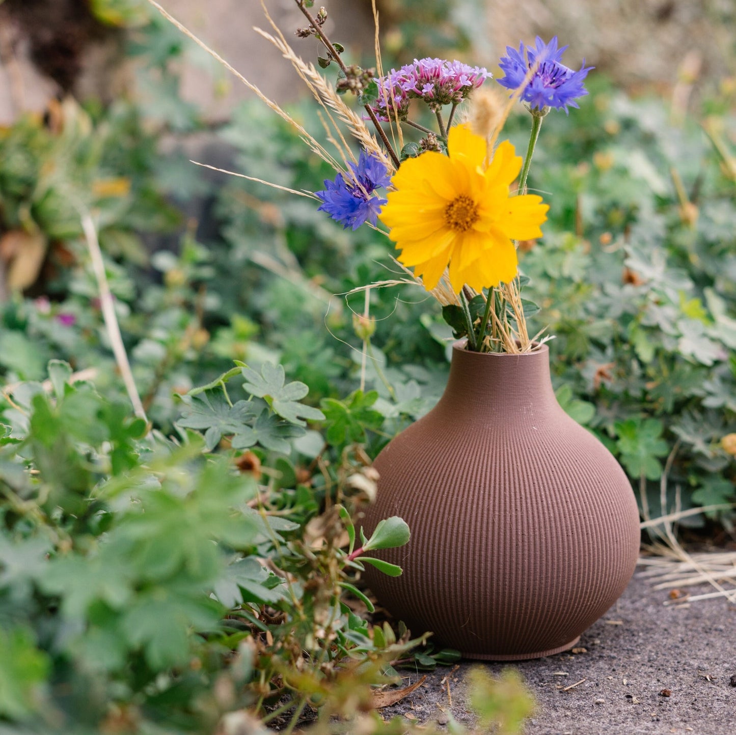 Round Decorative Vase