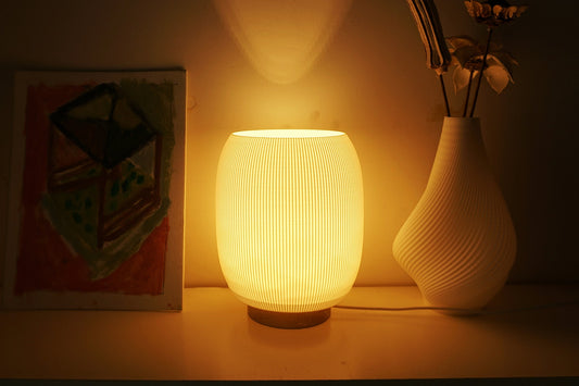 Bedside retro Lamp