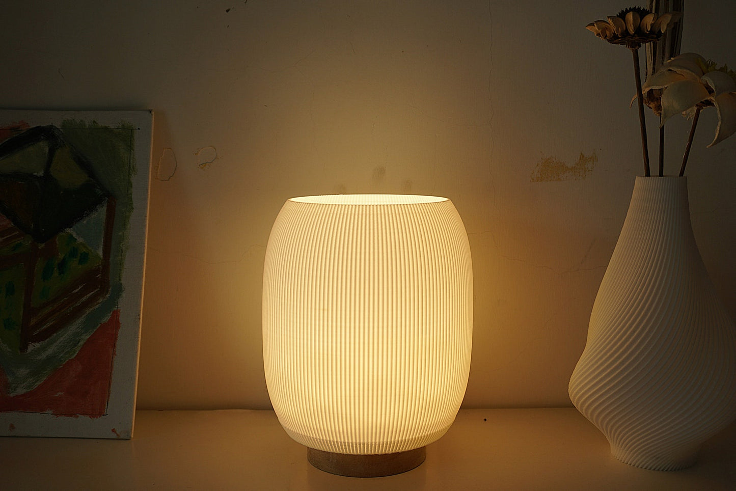 Bedside retro Lamp