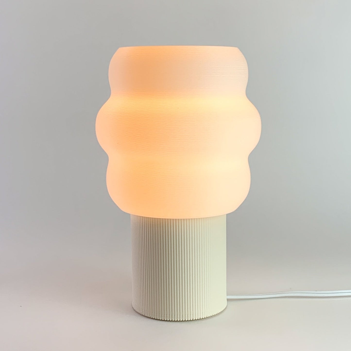 Cream Lamp