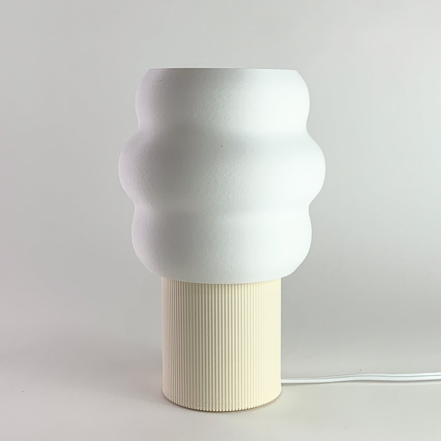 Cream Lamp