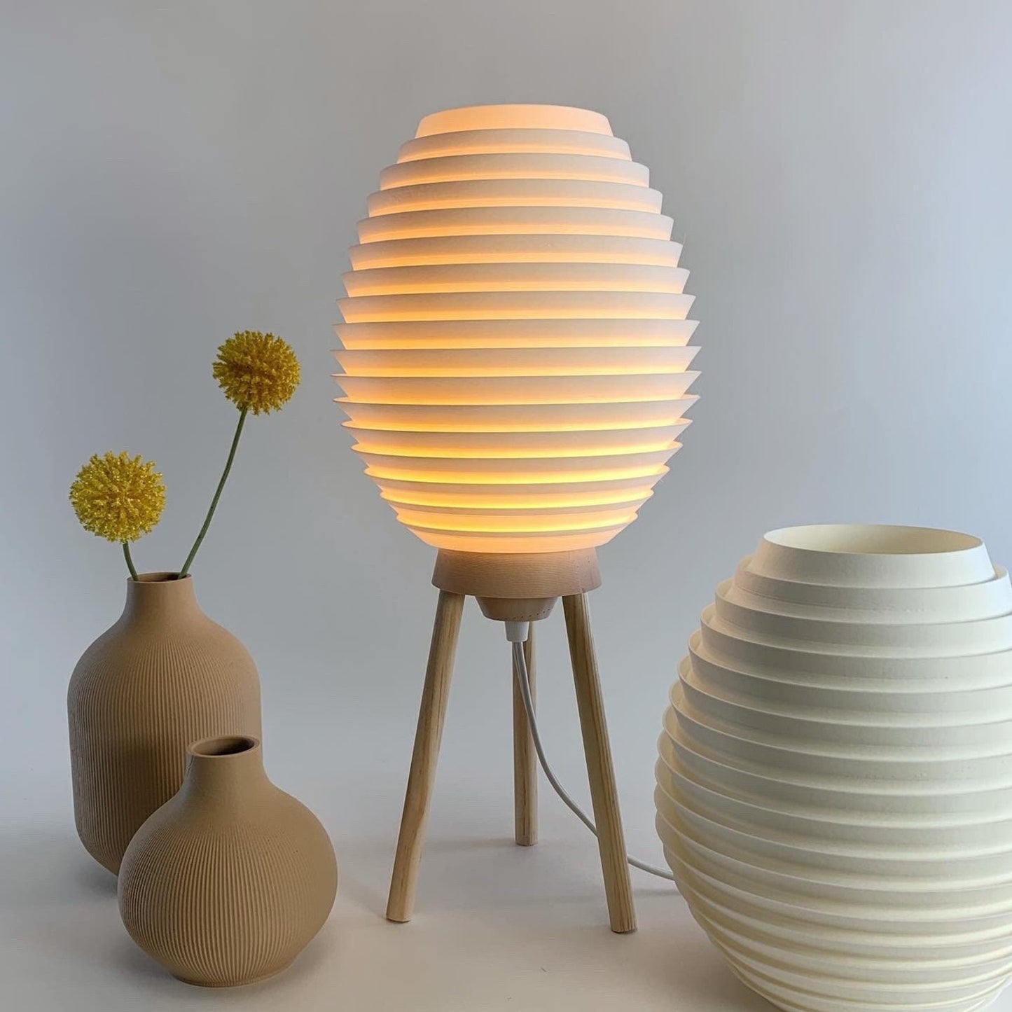 Bee Hive Lamp