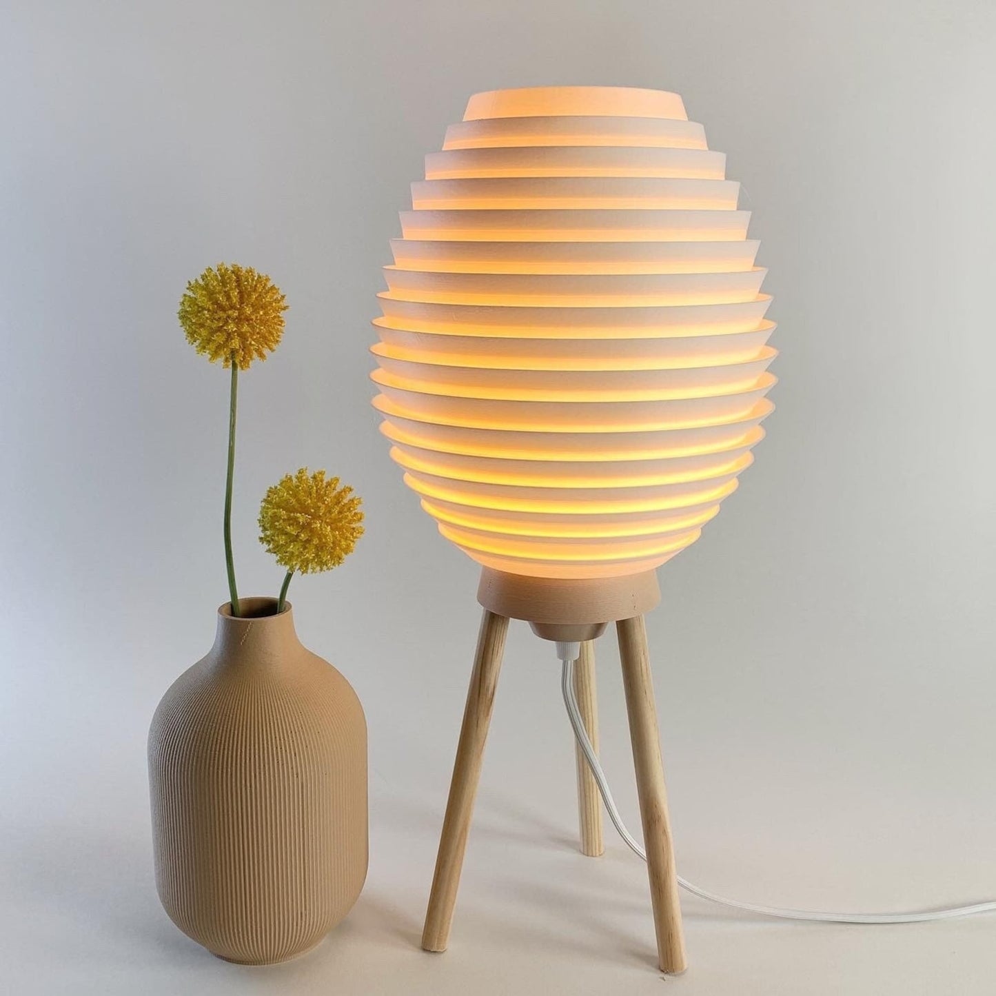 Bee Hive Lamp