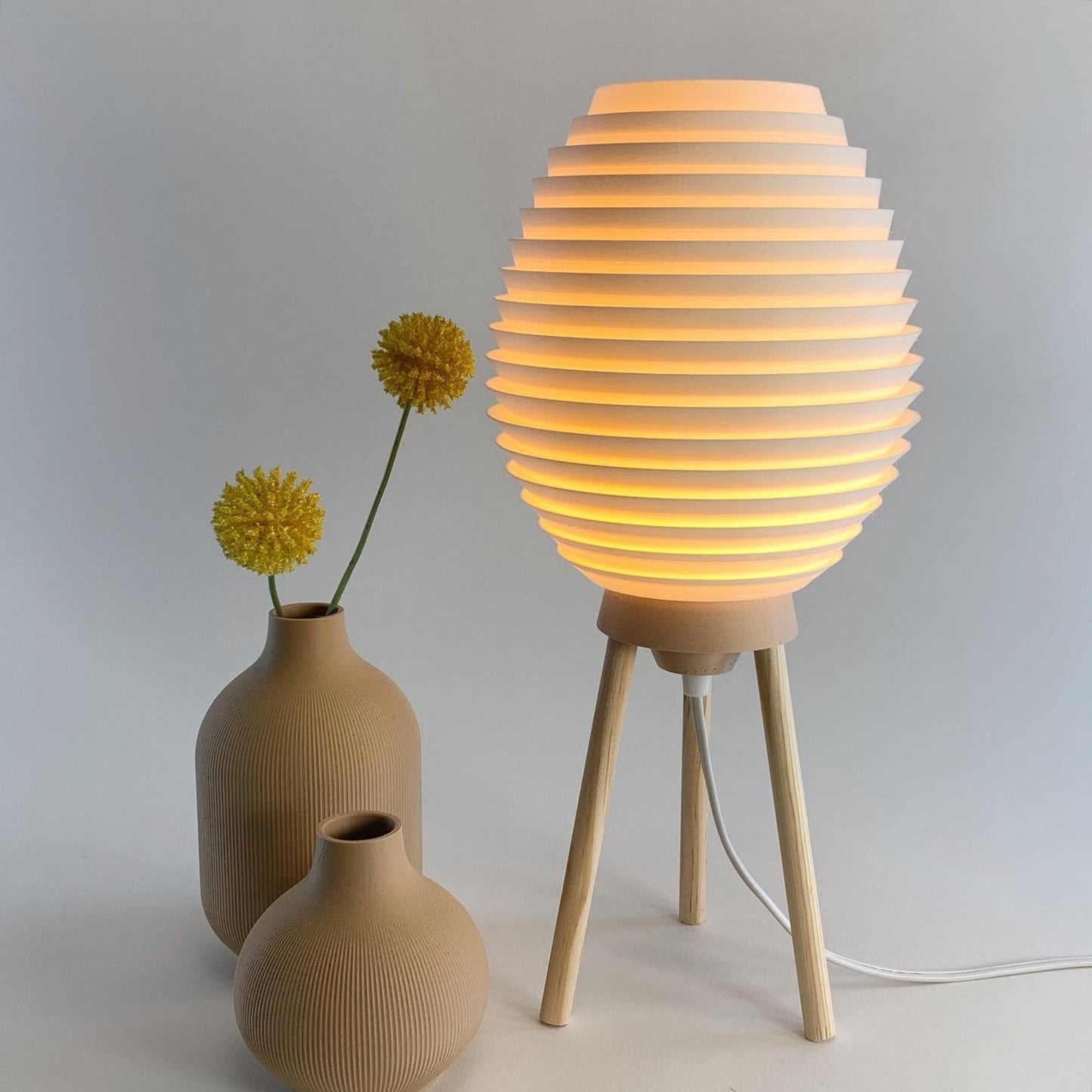 Bee Hive Lamp