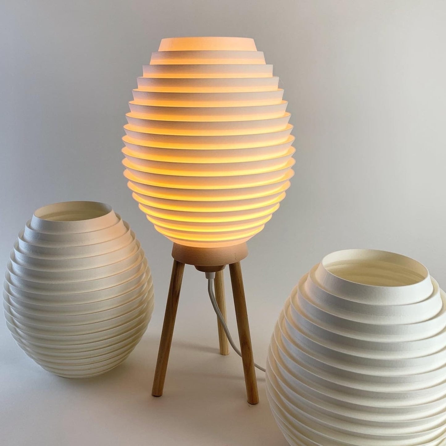 Bee Hive Lamp