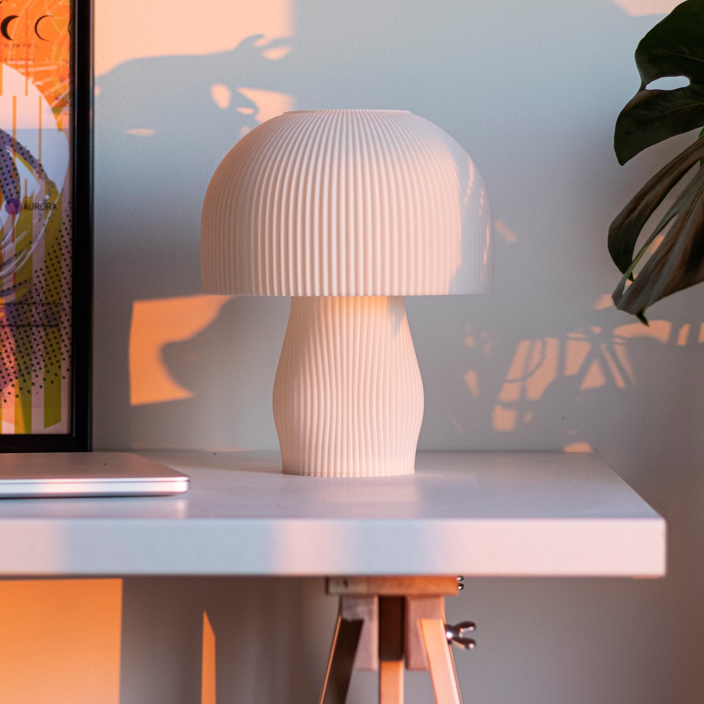 Mushroom Table Lamp