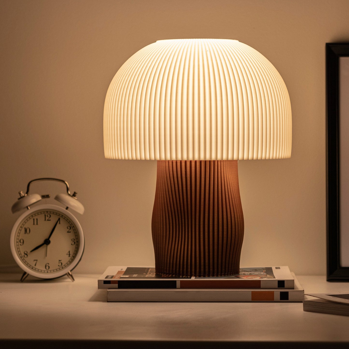 Mushroom Table Lamp