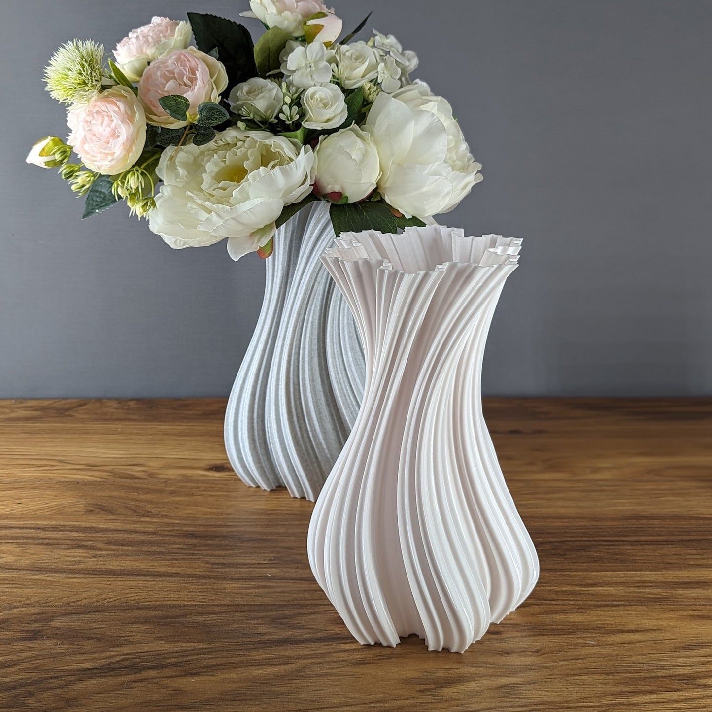 Wavy Design vase 3 in 1