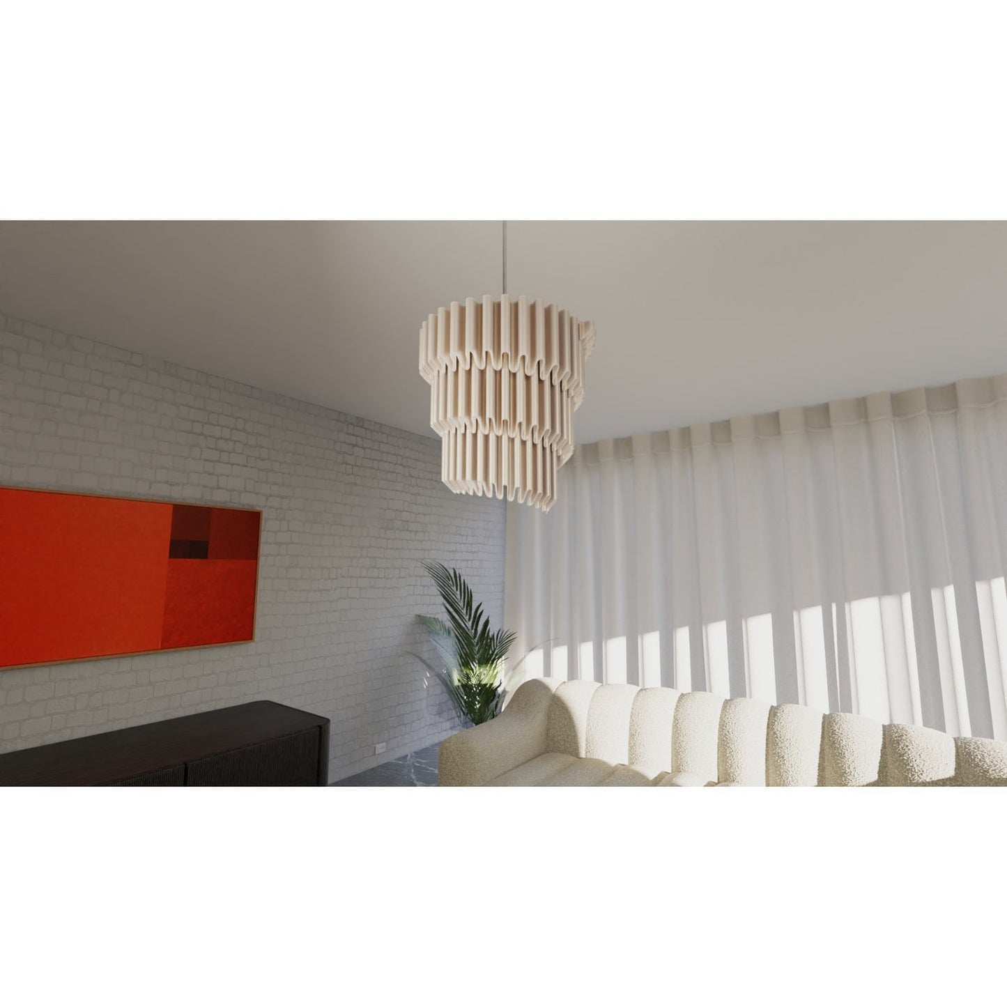 Ripple Pendant Lamp