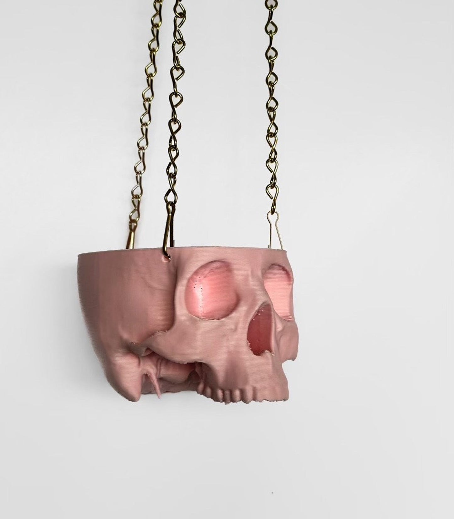 Hanging Planter Skull