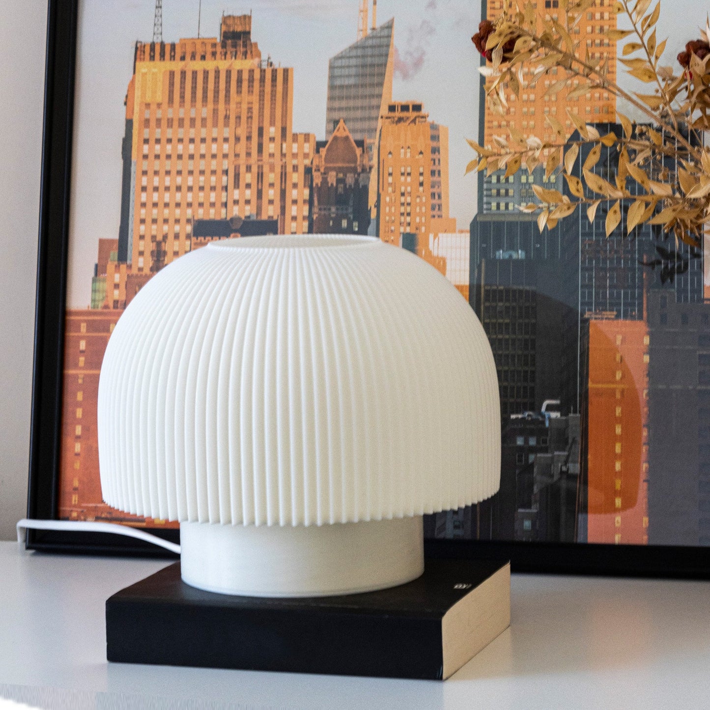 Modern Mushroom Lamp