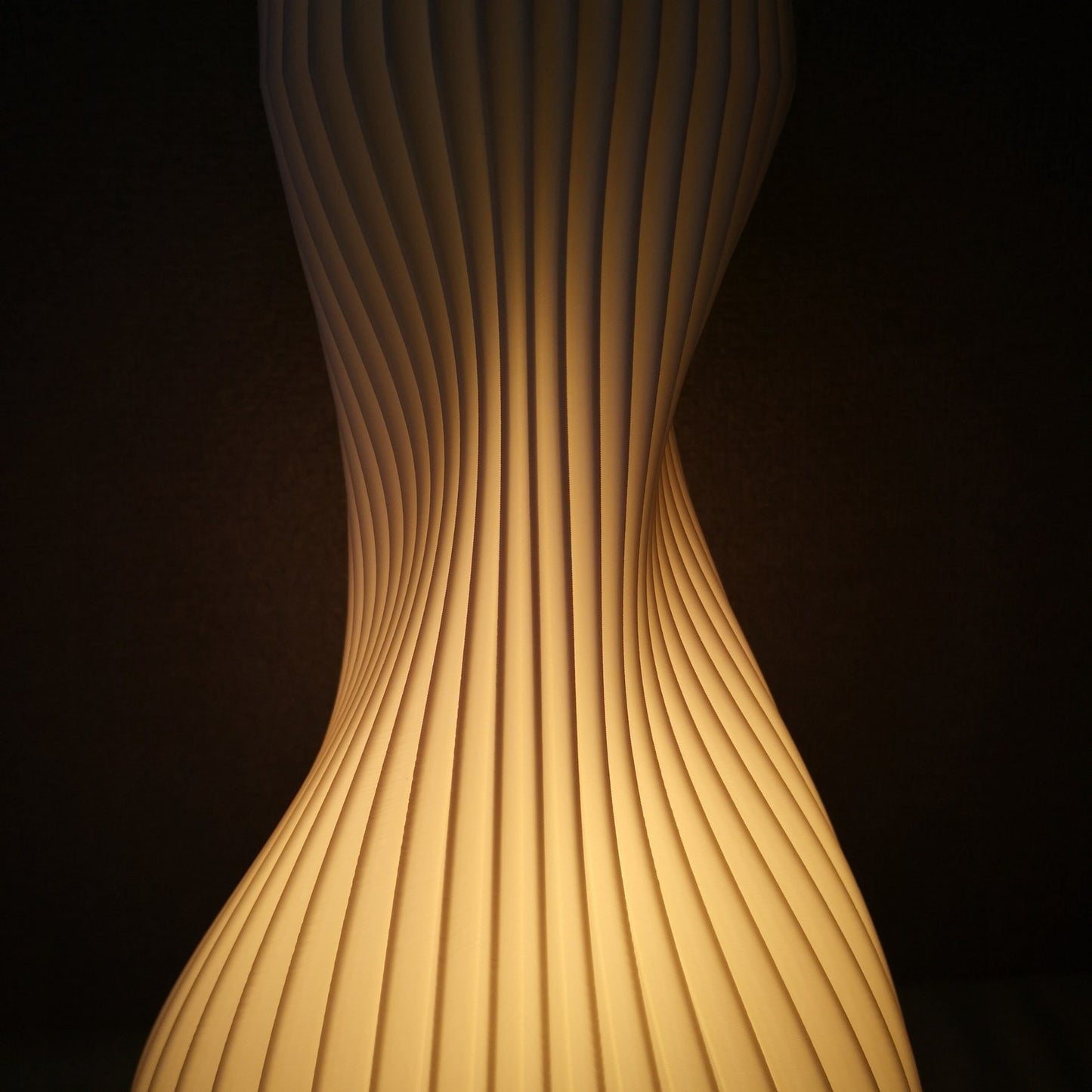 Pleated Table Lamp