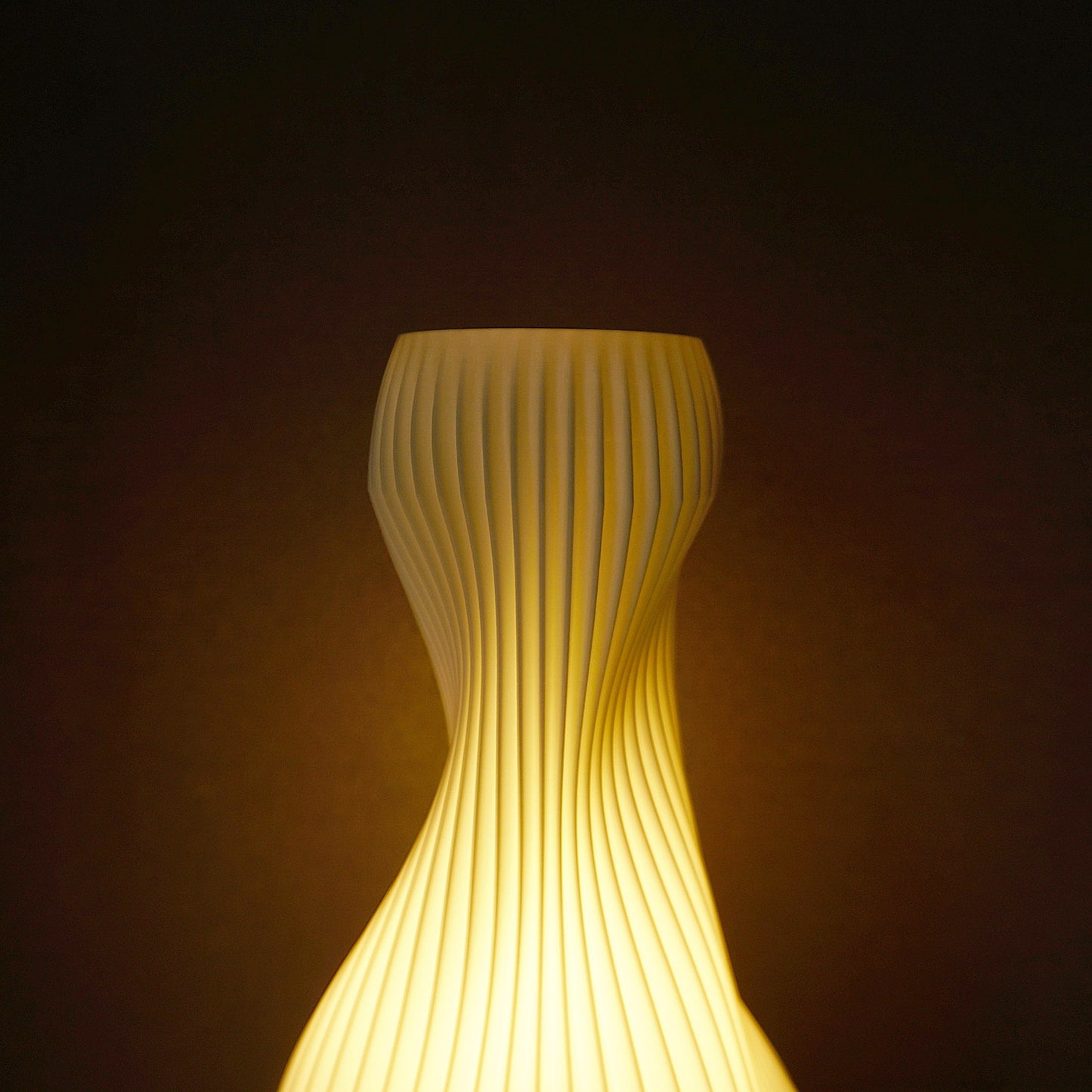 Pleated Table Lamp