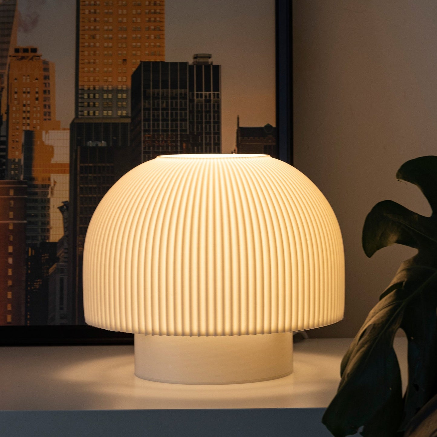 Modern Mushroom Lamp