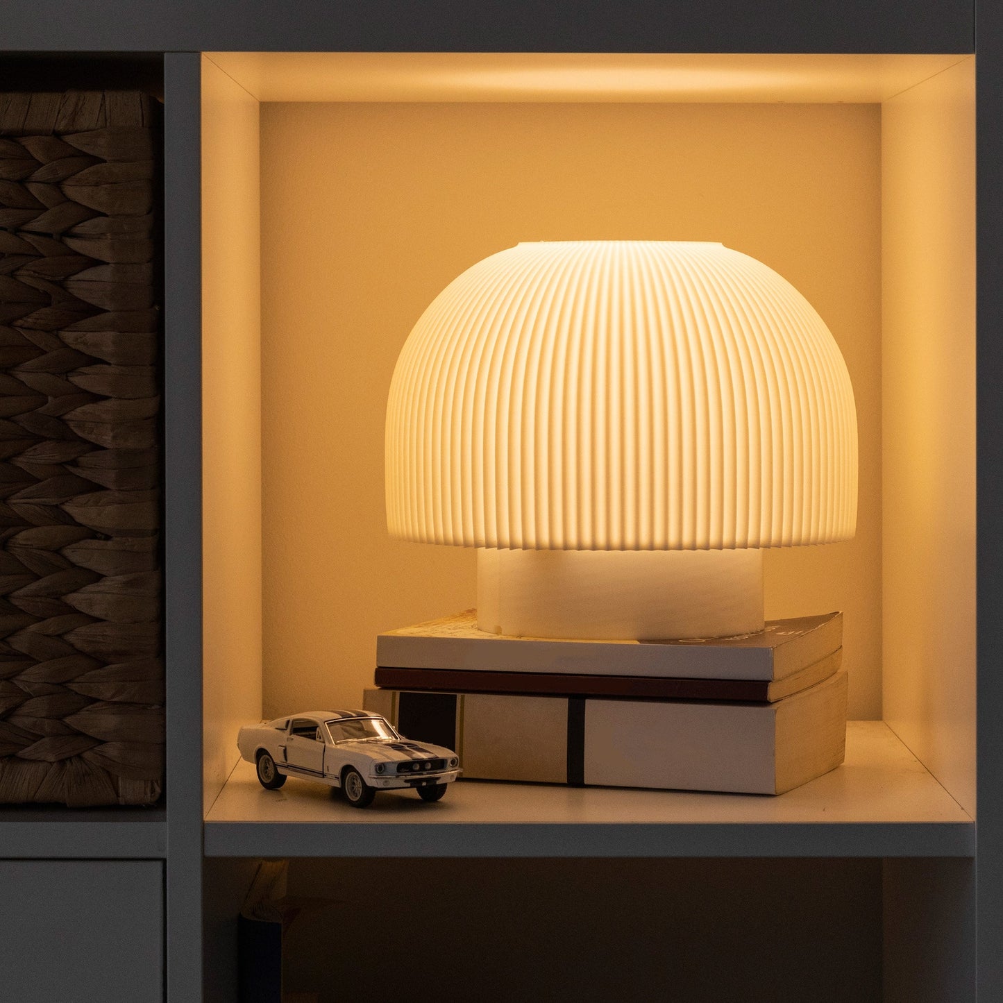 Modern Mushroom Lamp