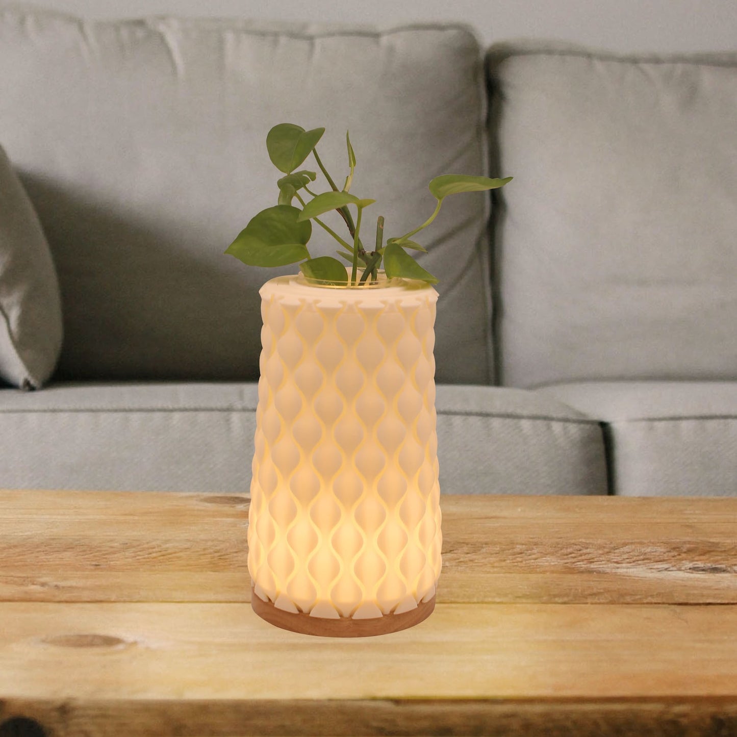 Vase Lamp