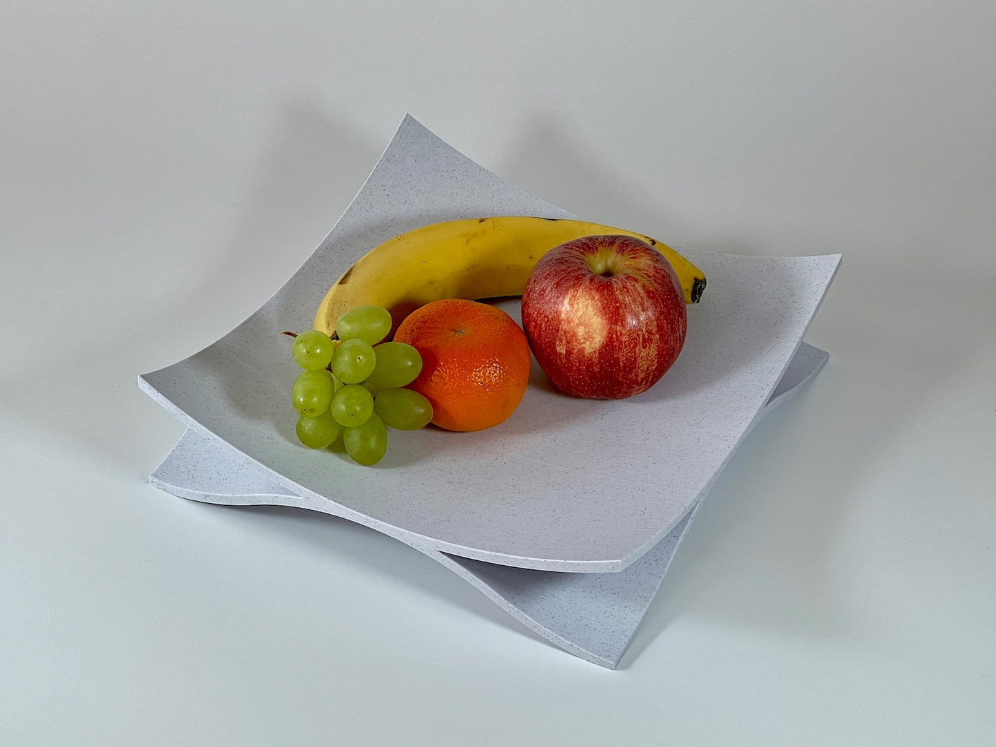 Modern Curved Fruit Bowl