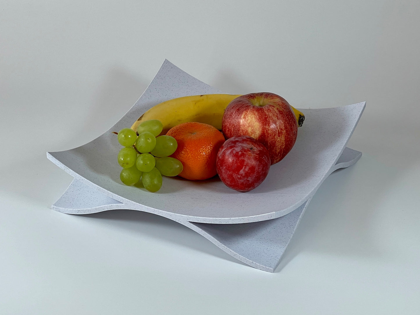 Modern Curved Fruit Bowl