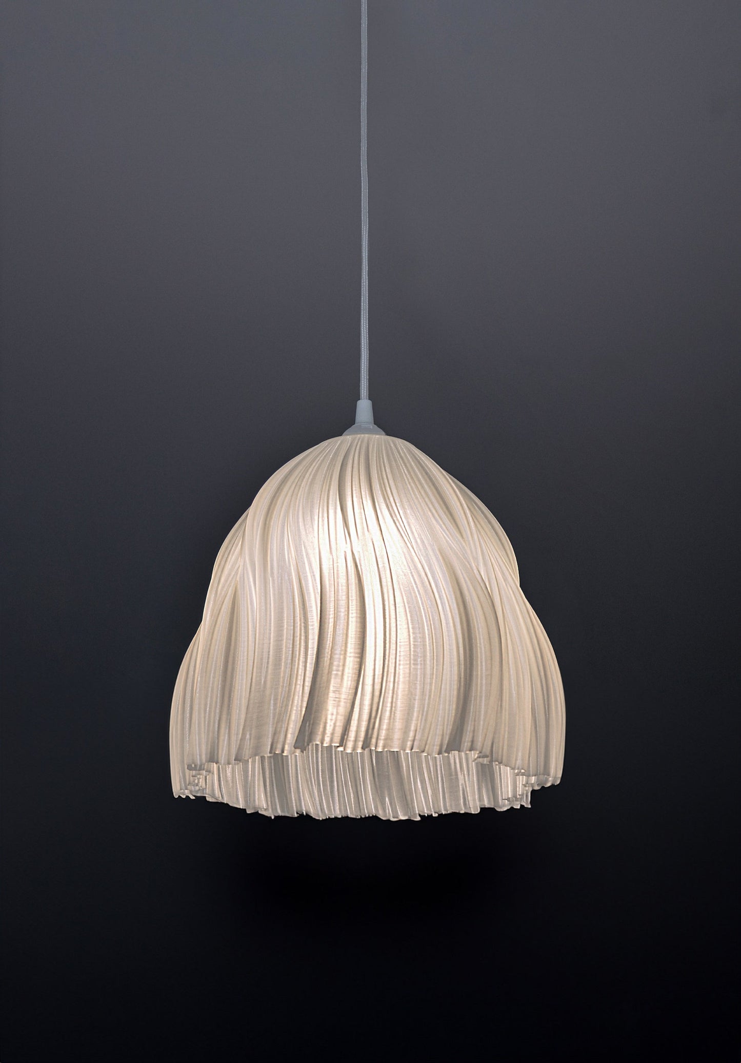 Bell Wavy Pendant Lamp