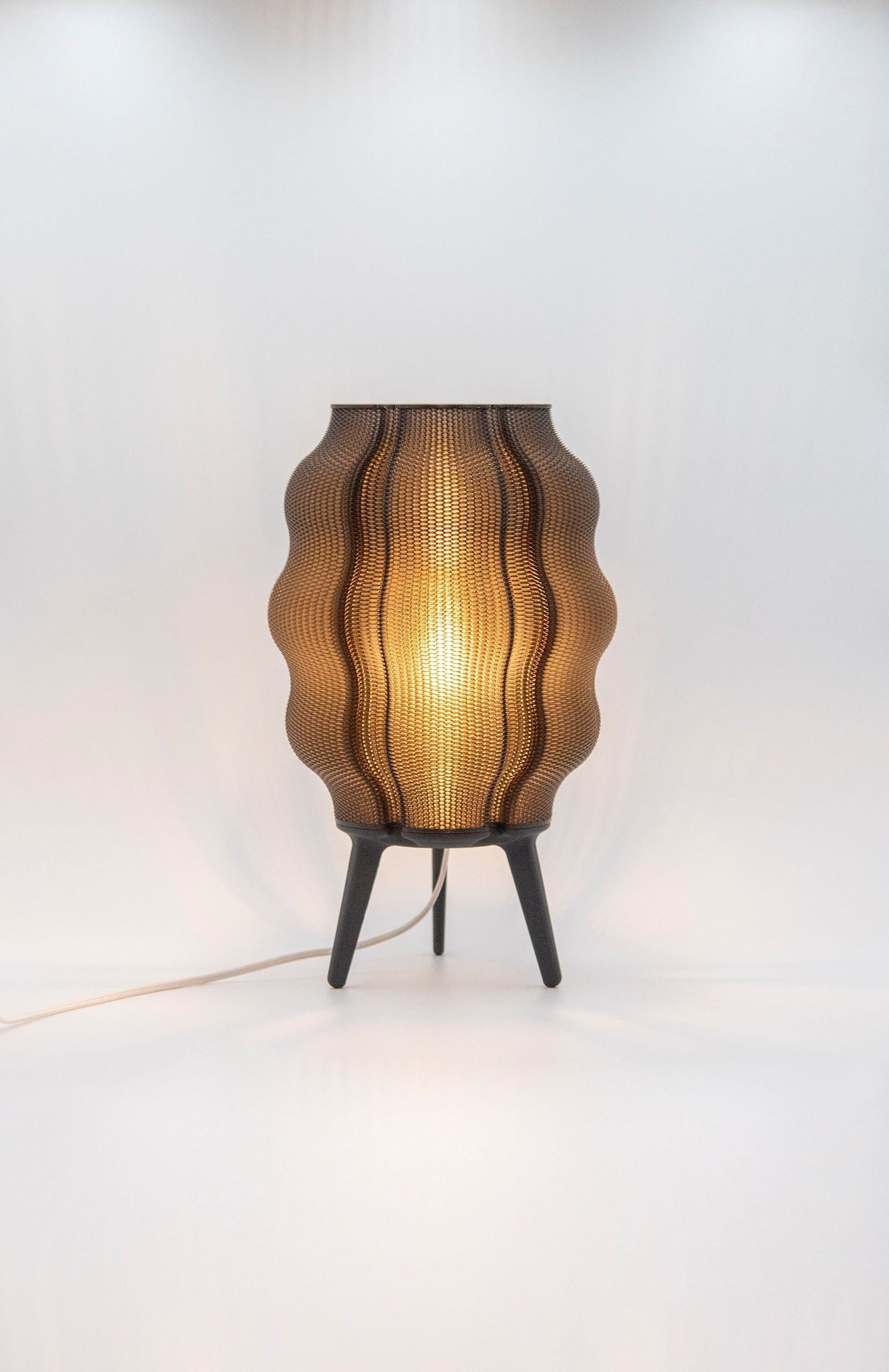 Lattice Table Lamp (Black Edition)