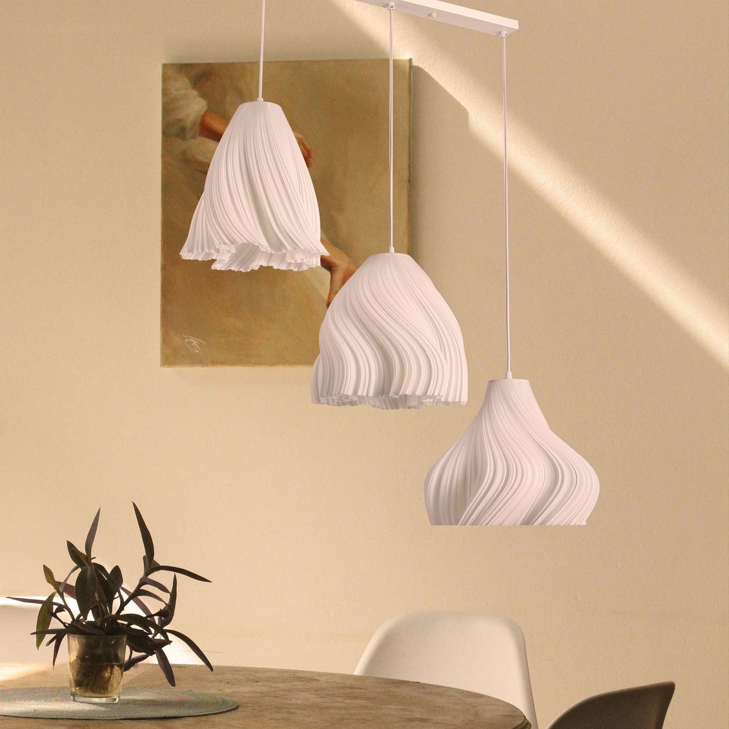 Elegant Lampshades (Set of 3)