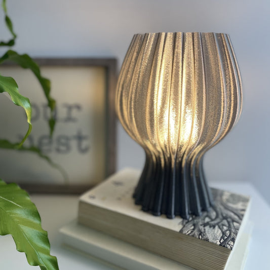 Crystal Table Lamp (Black Edition)