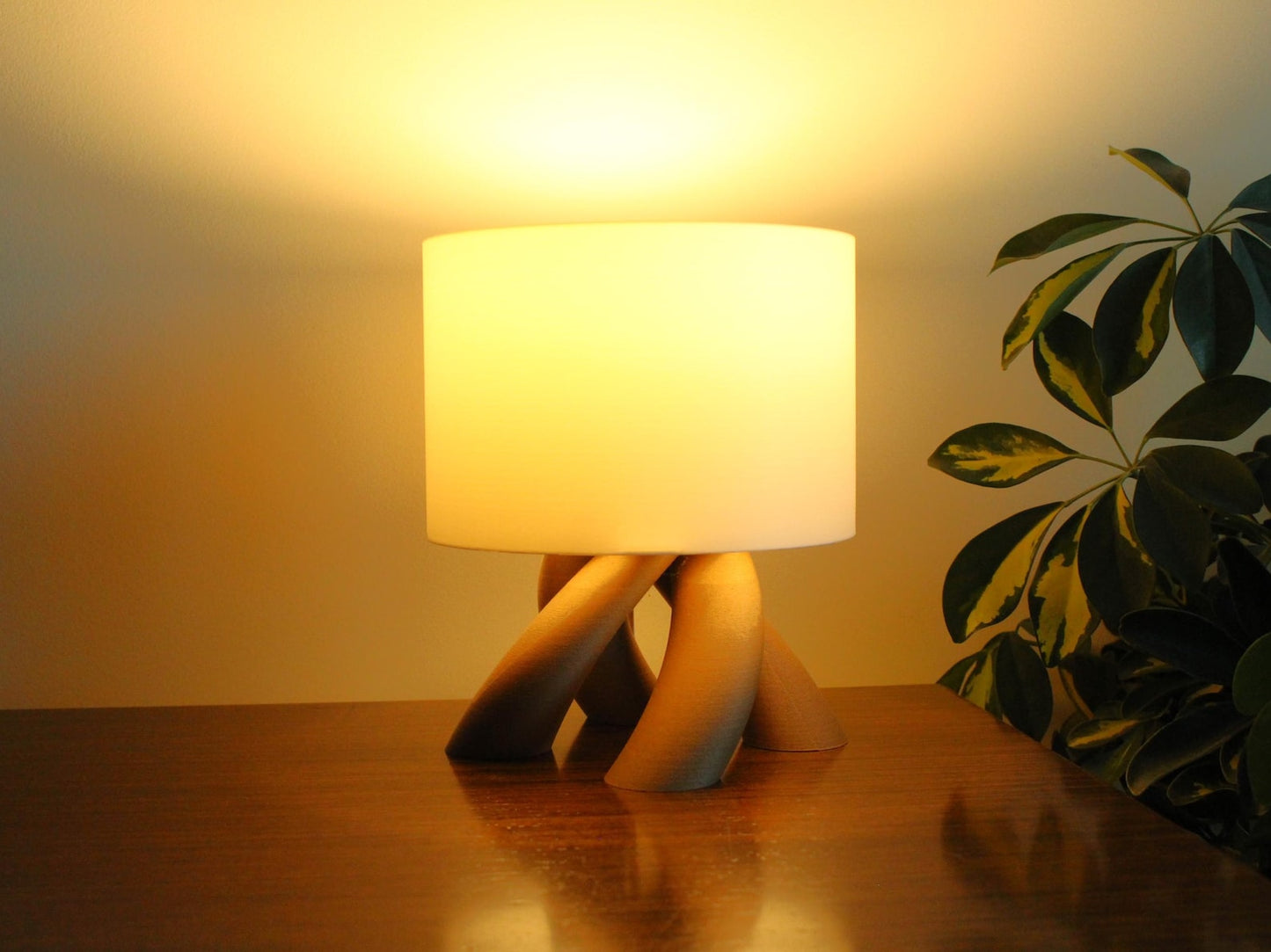 Modern Root Lamp