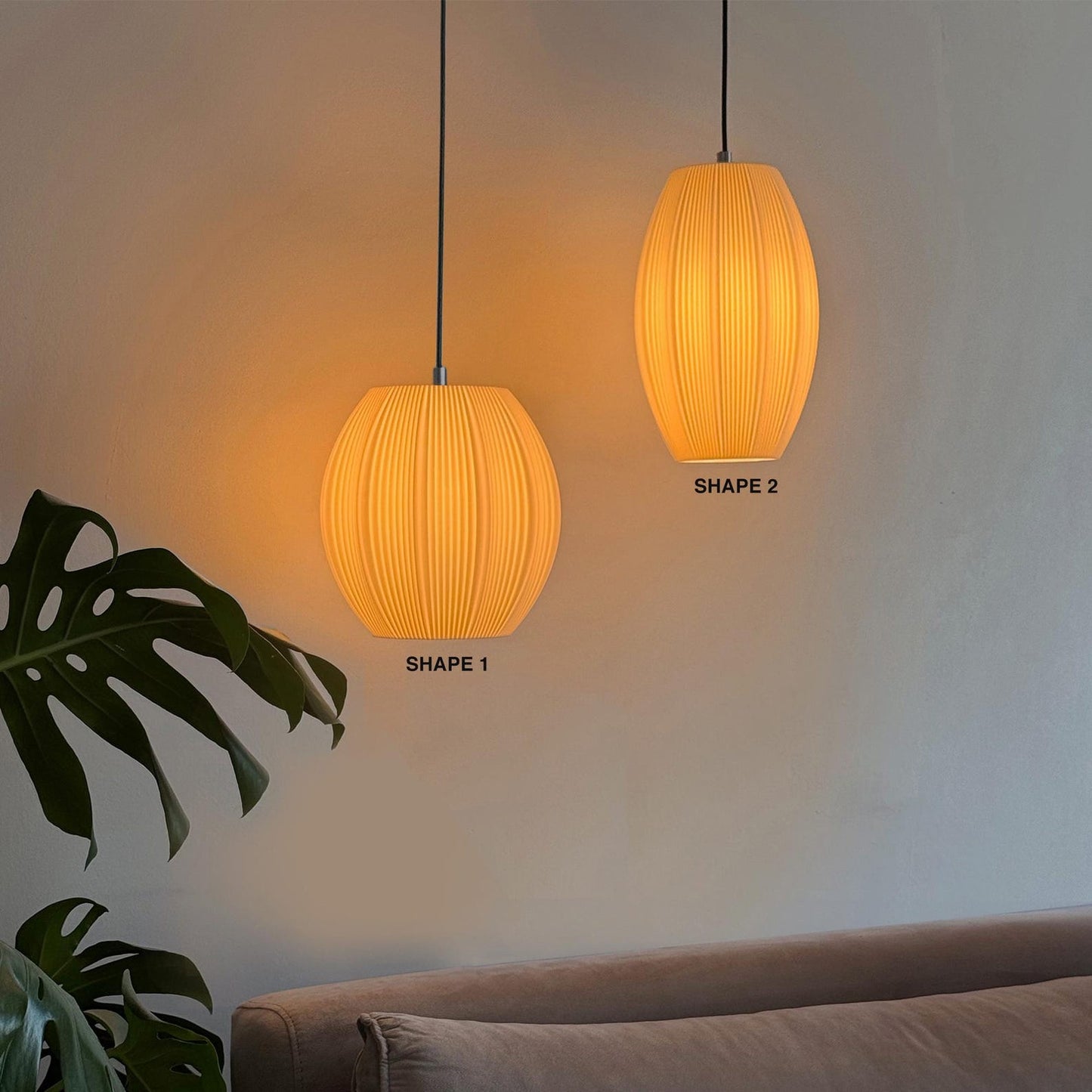 Globe Pendant Lamp