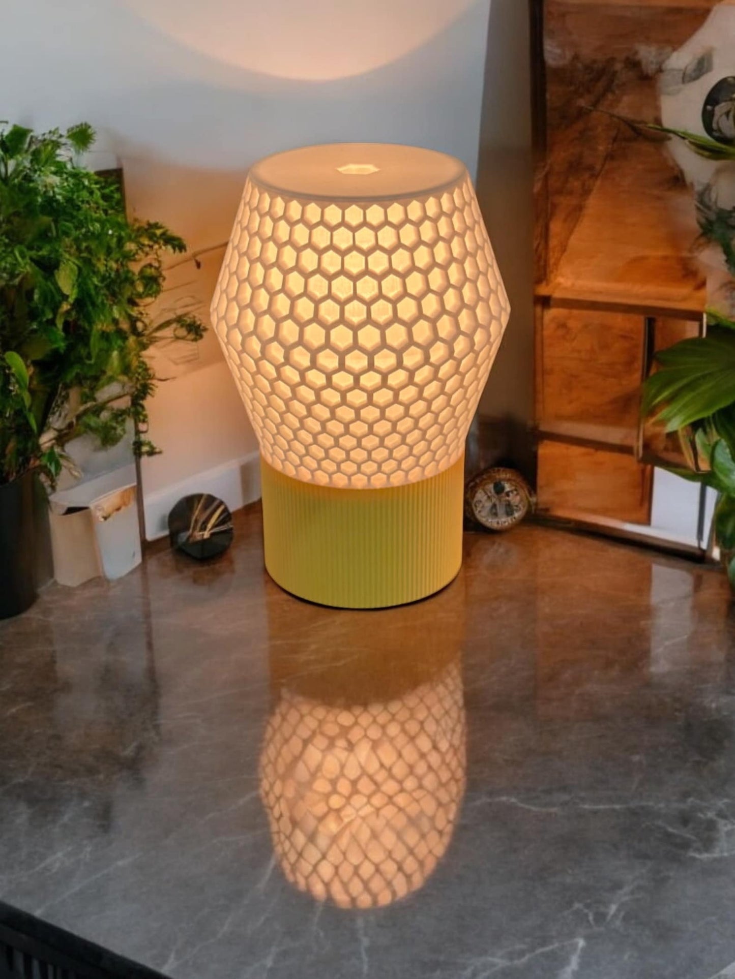 Honeycomb Lamp