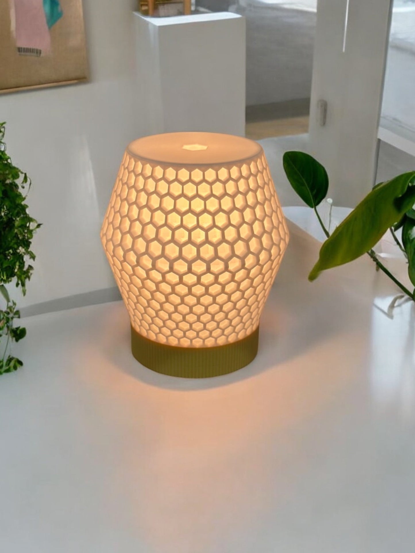 Honeycomb Lamp