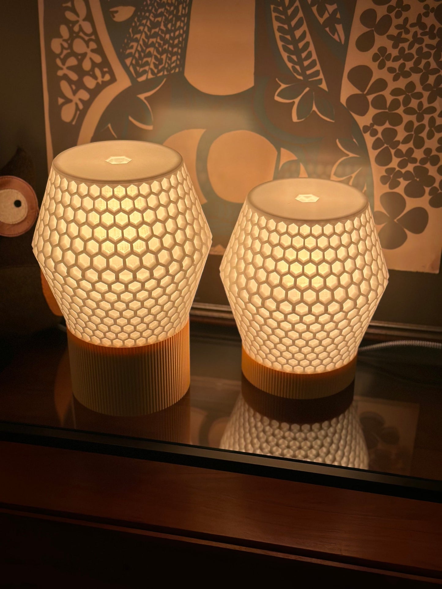 Honeycomb Lamp