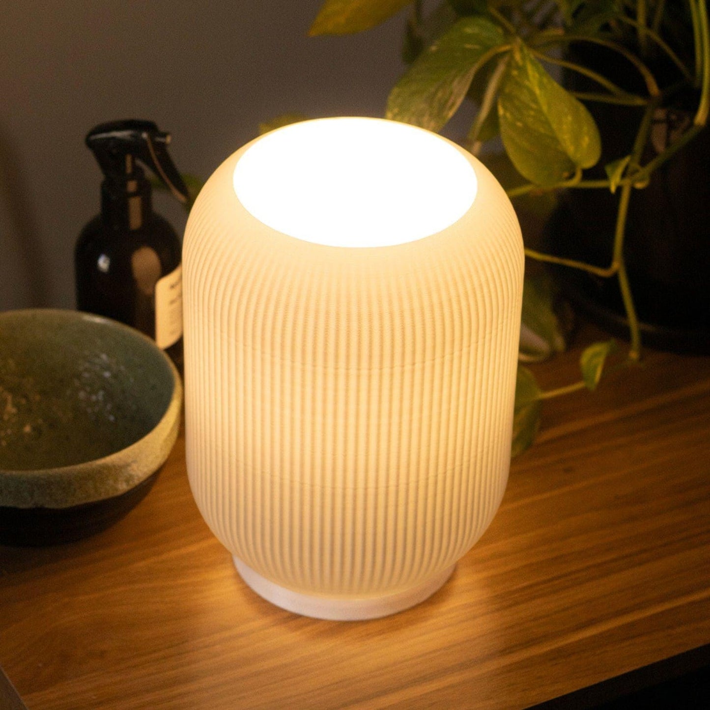 Geometric Table Lamp