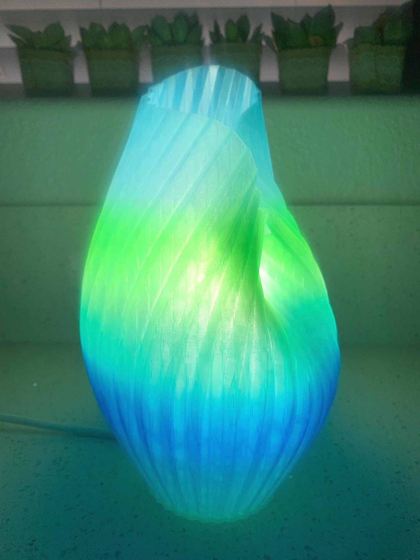 Folded Lamp