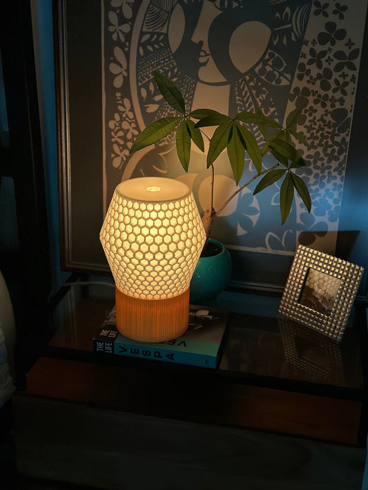 Honeycomb Lamp