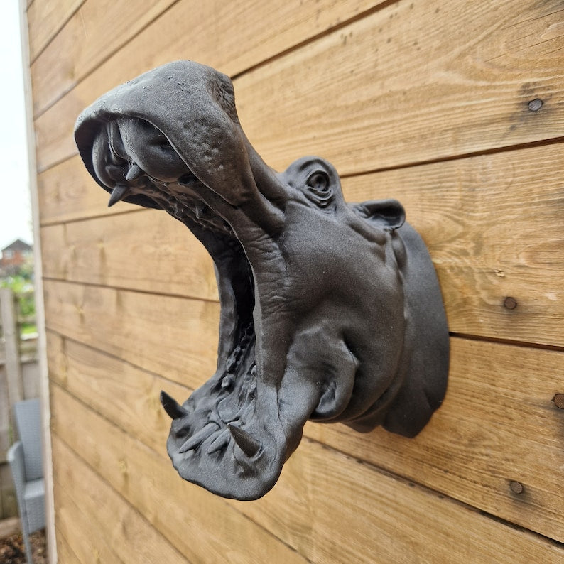 Hippo Wall Art