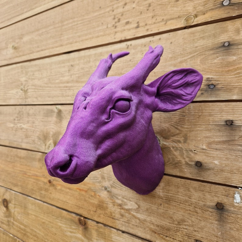 Muntjac Deer Wall Art