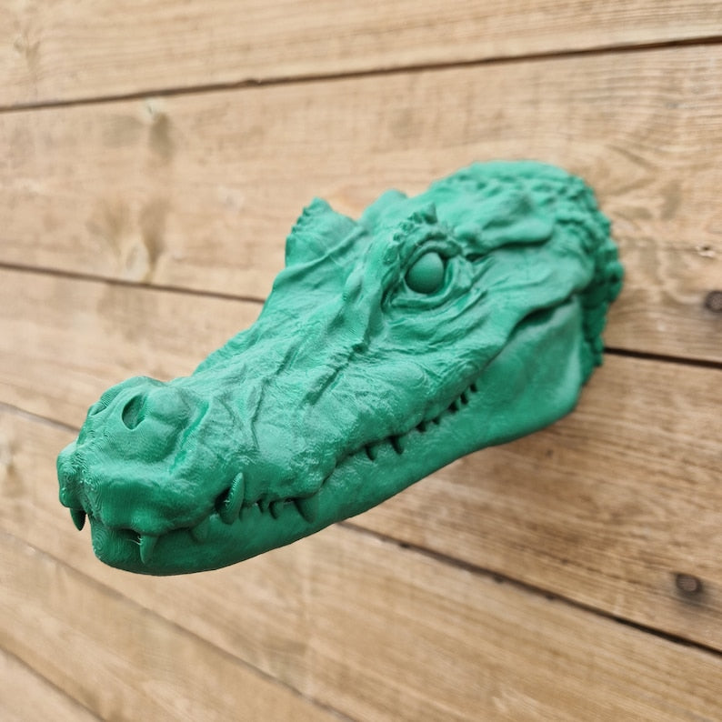 Croc Wall Art