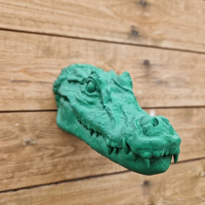 Croc Wall Art