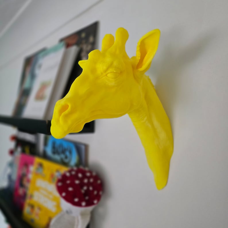 Giraffe Wall Art