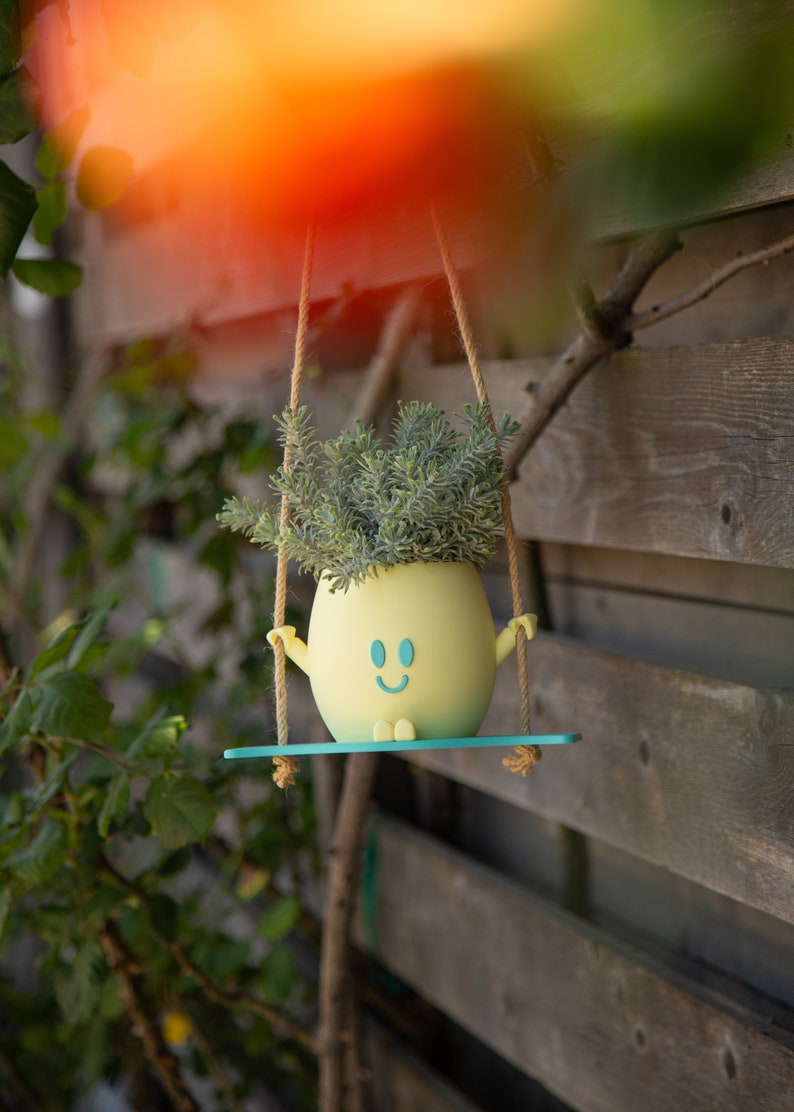 Happy Face Planter Pot