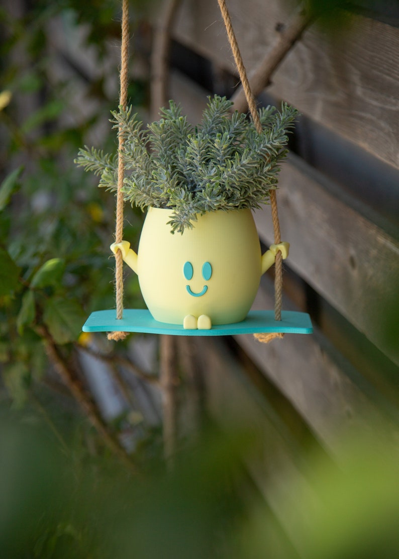 Happy Face Planter Pot