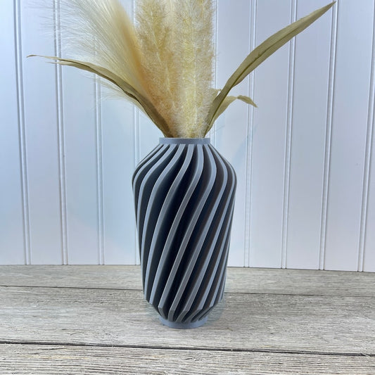 Modern Swirl Vase